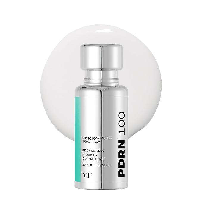 PDRN 100 Essence, suero de brillo intensivo, 100,000 ppm PDRN vegano, restauración de la piel y relleno, hidratante e hidratante, reafirmante, líneas finas, cuidado de la piel coreano