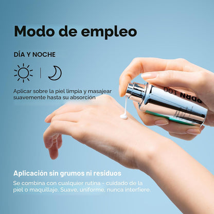 PDRN 100 Essence, suero de brillo intensivo, 100,000 ppm PDRN vegano, restauración de la piel y relleno, hidratante e hidratante, reafirmante, líneas finas, cuidado de la piel coreano