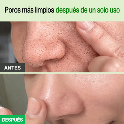 Limpiador de máscara de arcilla de tomate verde