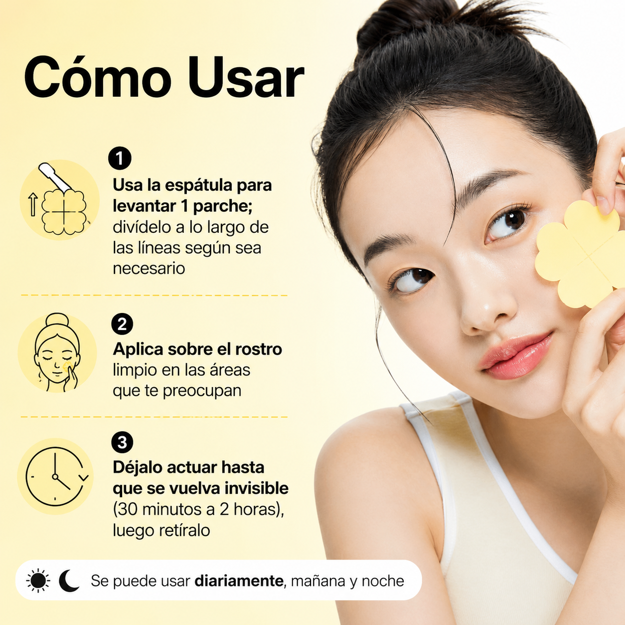 MANYO - Parche de suero para manchas oscuras de glutatión 7, parches de gel para manchas oscuras para cara, tono de piel desigual y refuerzo de resplandor, cuidado de la piel coreano, 30 unidades