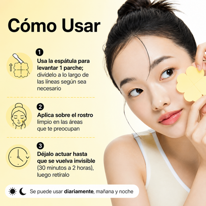 MANYO - Parche de suero para manchas oscuras de glutatión 7, parches de gel para manchas oscuras para cara, tono de piel desigual y refuerzo de resplandor, cuidado de la piel coreano, 30 unidades