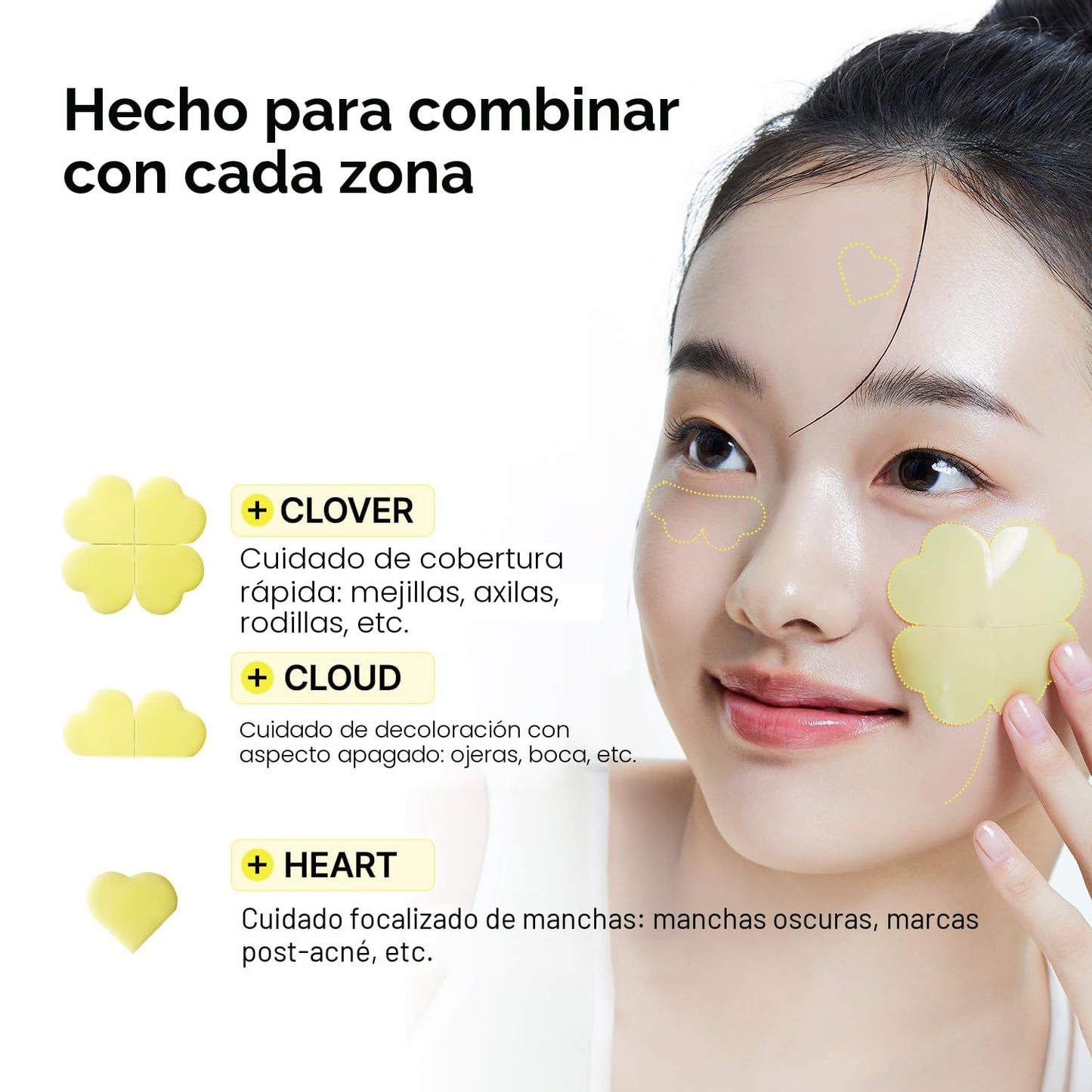 MANYO - Parche de suero para manchas oscuras de glutatión 7, parches de gel para manchas oscuras para cara, tono de piel desigual y refuerzo de resplandor, cuidado de la piel coreano, 30 unidades